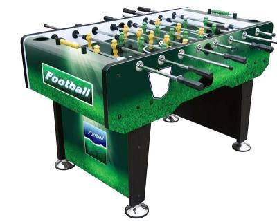 China Deluxe 144 CM Football Game Table Color Graphics Design For Entertainment for sale