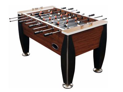 China Adult Commercial Football Table , Wooden Indoor Soccer Table For Family Play for sale