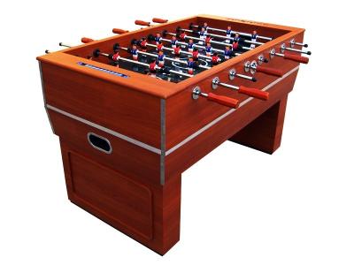 China Wood Hand Grip Soccer Game Table MDF Indoor Use With Cabinet Legs CE Approved for sale