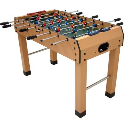 China Indoor Football Game Table 4FT Soccer Table With Multi / Single Color Player for sale