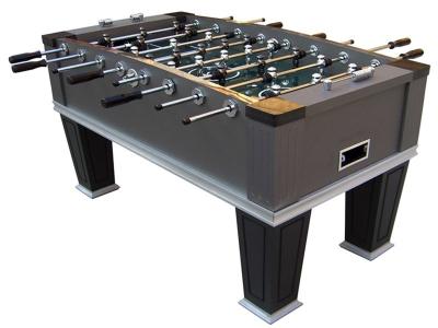 China High Grade Football Game Table 5FT Marble Tournament Soccer Table With Wood Handle for sale