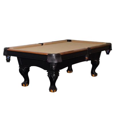 China 8FT Claw Legs Wooden Billiard Table , Modern Pool Table With All Accessories Included for sale