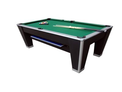 China 96 Inches Universal Billiard Pool Table With Conversion Top / Dartboard for sale