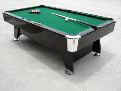 China Deluxe 8FT Billiard Table For Adult , Modern Pool Table With Automatic Ball Return for sale