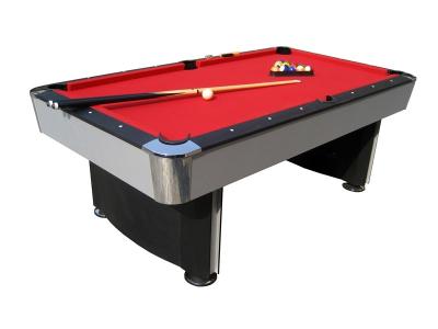 China Professinal Billiards Game Table 7 Feet MDF Pool Table Stronger For Family for sale