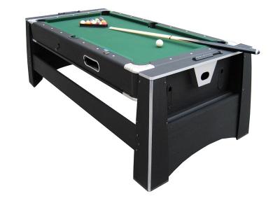 China 2 In 1 Flip Game Table MDF With PVC , Multi Function Swivel Game Table for sale
