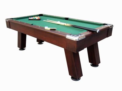 China Family 7 FT Billiard Table With Sturdy Legs , 2 In 1 Pool Table With Ping Pong Top for sale