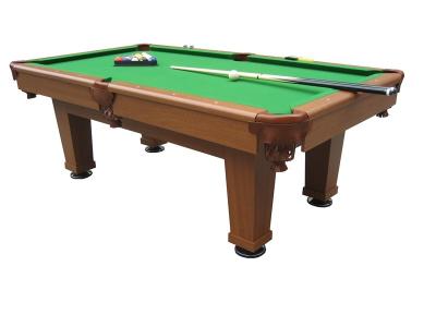 China Club/público 2 en 1 mesa de billar multi del juego con el top de la conversión del ping-pong en venta