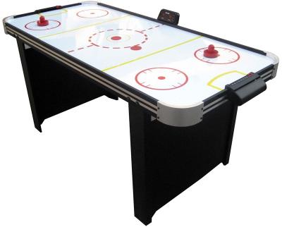 China Electronic Score Air Hockey Game Table 5.5FT Easy Assembly For Indoor for sale