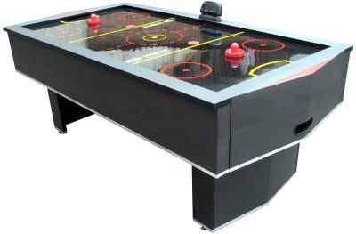 China Strong 84 inches air hockey table ice hockey surface power electronical wood MDF for sale