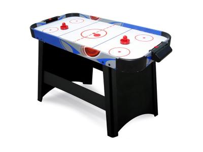 China Color Graphics Kids Air Hockey Table , Wood MDF Mini Air Hockey Table For Family Fun for sale
