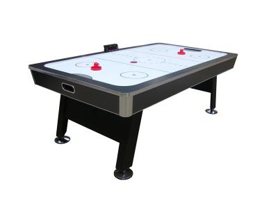 China 7FT Deluxe Air Hockey Table , Air Powered Hockey Table With Electronic Scoring Motor for sale