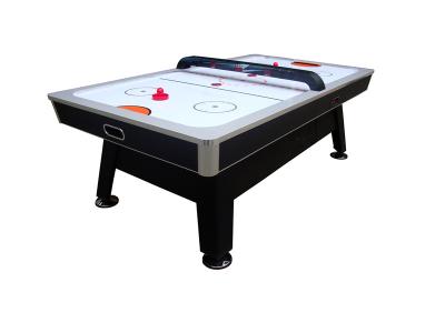 China Popular 7.5FT Air Hockey Game Table Plastic Corners With Overhead Electronic Scoring for sale