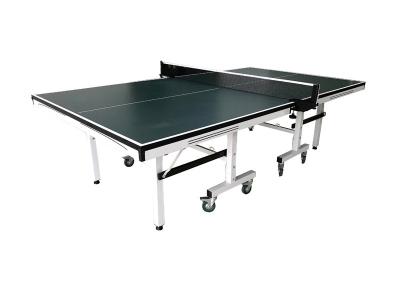 China Deluxe 108 inches Folding Table Tennis Table Competition Pingpong for Club Family use for sale