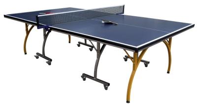 China Al aire libre interior plegable movible de la tabla de los tenis de mesa con todo el kit de accesorios incluido en venta