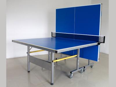 China Prueba impermeable/ultravioleta de la tabla plegable al aire libre de los tenis de mesa de Professinal en venta