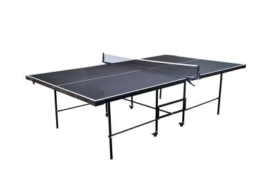 China Standard 9FT Folding Table Tennis Table Folded Mavable Pingpong table for sale
