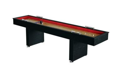 China Professinal 9 Foot Shuffleboard Table , Wood Shuffleboard Table With Lamination for sale