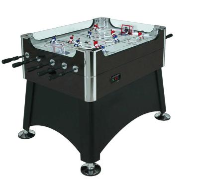 China Deluxe 45 Inches Rod Hockey Table Stick / Ice Hockey Table With Electronic Scorer for sale