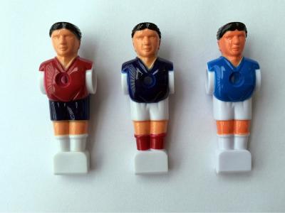 China Replacement Parts Game Table Accessories Soccer / Foosball Table Players for sale