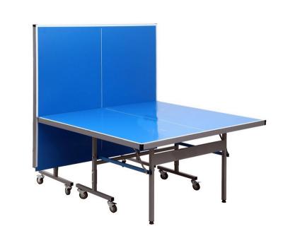 China Deluxe 108 Inches Outdoor Folding Table Tennis Table Competition Ping Pong Table for sale