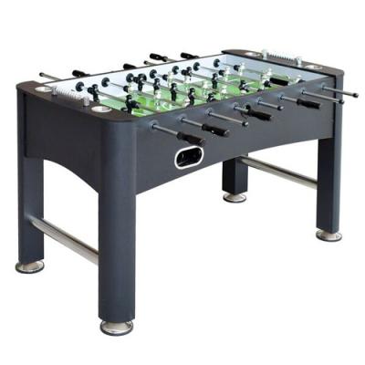 China 5FT Soccer Game Table MDF Soccer Table Chromed ABS Players Side Ball Return for sale