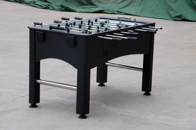 China 70 KG 5FT Football Table Game Wood Table Soccer Chromed Players MDF With PVC for sale