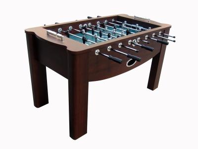 China Chromed Steel Rod Deluxe 5FT Football Table Wooden Soccer Table For Indoor for sale
