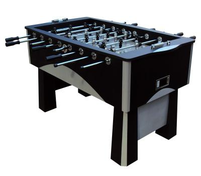 China Eco - Friendly 5 Feet Football Game Table Wood Table Soccer For Club / Family for sale
