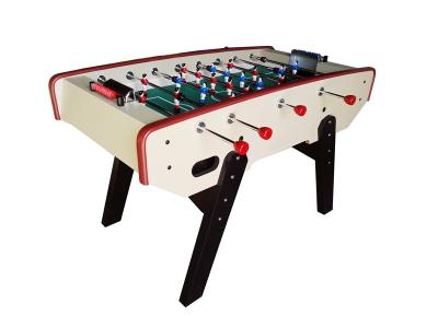 China 5FT Senior Football Table Wood Game Table With Metal Player Telescopic Rods for sale