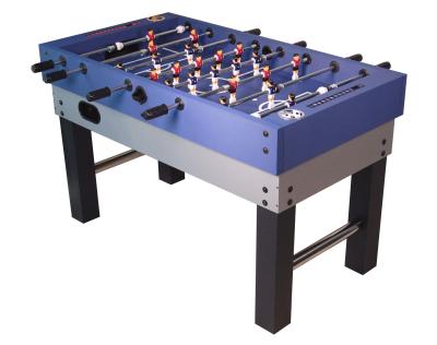 China 5 feet Football game table wood soccer game table with telescopic play rods for sale