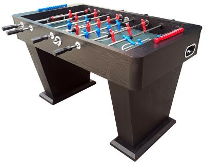 China 5FT Soccer Table Wood Football Table With Telescopic Play Rods for sale