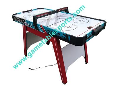 China High Quality 4FT Air Hockey Table Electronic Scorer Color Graphisc Design Wood Ice Hockey Table for sale