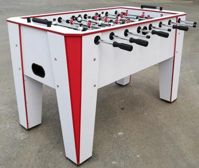 China Supplier Standard Soccer Game Table MDF Game Table Steel Play Rod ABS Player for sale