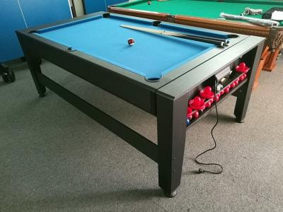 China Supplier 7FT Swivel Table Multi-Game Table 2 In 1 Pool Table And Air Hockey for sale