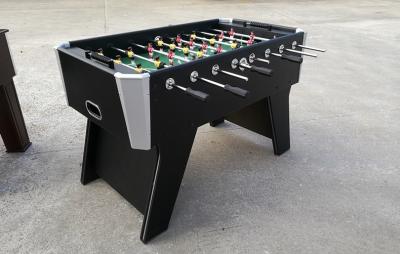 China Manufacturer Soccer Game Table 5FT Standard Size For Family Wood Football Table for sale