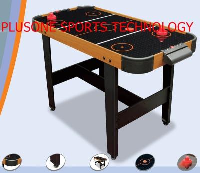 China Supplier 4FT Air Hockey Game Table Wood Slide Hockey Table For Family for sale
