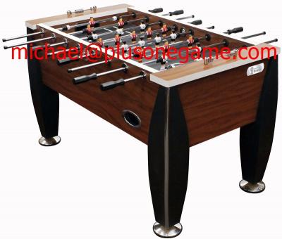 China Supplier Soccer Game Table Deluxe Football Table For Family And Club for sale