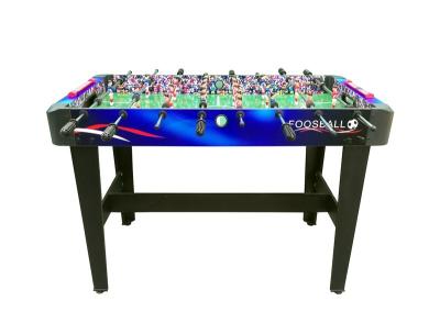 China Fabrik 48 Zoll Fußball-Tabellen-Kinderhölzerne Fußball-Tabellen-Farbgrafik-Entwurfs- zu verkaufen