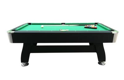 China Supplier pool table wood billiard table traditional MDF game table for sale