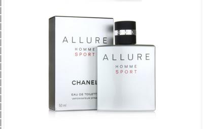 China Floral Scent Original Perfumes Allure Homme Sport EDT Mens Cologne 100ml/50ml for sale