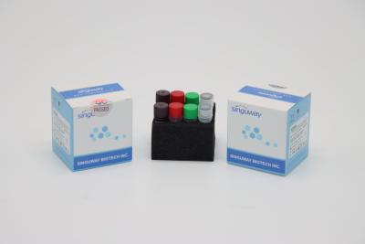 China Super Sensitive de Kit Collection IVD de la prueba de la polimerización en cadena del RT del virus de rabia H1N1 para el hospital en venta