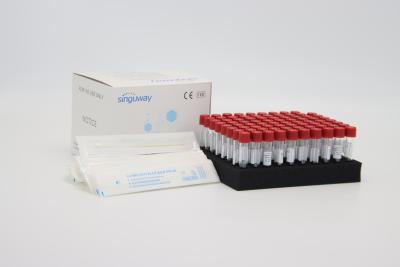 Chine trousse viral ISO13485 d'extraction d'ACP de trousse Real Time Nasal Swab d'isolement d'ADN d'ARN à vendre