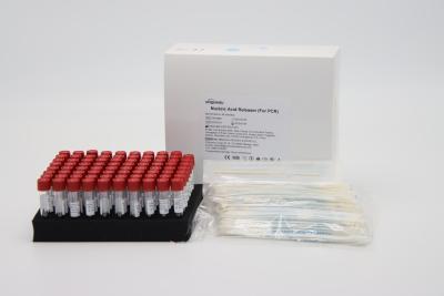China CE limpio del equipo de la polimerización en cadena de la muestra de la extracción del virus del lanzamiento el reactivo de la esponja biológica de la faringe para arriba en venta