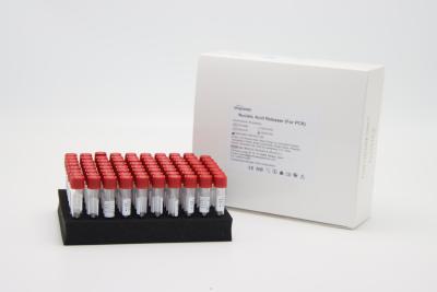 China Extração viral ácida nucleica Kit Lab Reagent Nasal Swab do RNA do manual completo do teste à venda