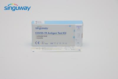 China CE rápido do jogo do teste do antígeno dos piloros de Kit Personal H do teste do PCR do RT do auto da reação à venda