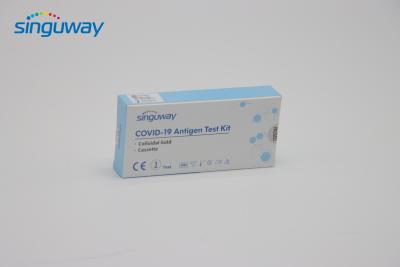 China 96.7% Sensitivity Antigen Test Self Test Kit Personal Rapid RT PCR Test Kit ISO9001 for sale