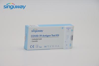 China High Sensitivity Antigen Art Self Test Kit Nasal Swab Dengue NS1 HIV Rapid Test Kit for sale