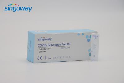 China Disease Antigen Rapid Diagnostic Test Kit Home RT PCR Test Kit ISO13485 for sale