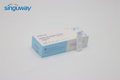 China One Step 15 Minutes Qualitative Rapid Antigen Self Test Kit Europe Approved for sale
